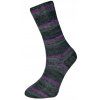 Skarpety welniane HIMALAYA WOOL SOCKS PRINT kolorowe damskie merino S41 06