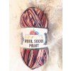 wool socks print s49 01