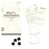 knitpro petite transparent ss fixed lanka na ihlice 13cm