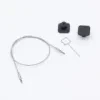 petite fixed stainless cables fixed pack of 2 1 2
