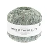 příplet tweed glitz minz