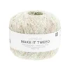 příplet tweed glitr pastel
