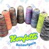 Beilauf Konfetti Titel