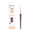 knitpro vybe rose gold hlinikovy hacik 8mm