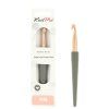 knitpro vybe rose gold hlinikovy hacik 10mm