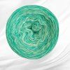 Rosie melange 1650m 3N - mint-malachit mix - LIMITKA