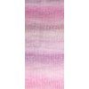 Příze  Mohair Delicate Colorflow 28081 růžové odstíny
