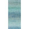 Příze  Mohair Delicate Colorflow 28080 tyrkysovo-modré odstíny