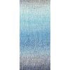 Příze  Mohair Delicate Colorflow 28084 modro-šedá