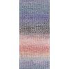 Příze  Mohair Delicate Colorflow 28098 fialovo-šedo-lososová