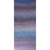 Příze  Mohair Delicate Colorflow 28181 fialovo-modrá