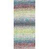 Příze  Mohair Delicate Colorflow 76037 tyrkysovo-zeleno-mauve