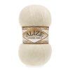 Příze Alize Angora gold 01 smetanová, POSLEDNÍ KUS JINÁ ŠARŽE