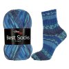 Příze Best socks 7312 tmavší modrá