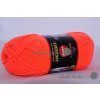 Příze Everyday 70051 neonová oranžová