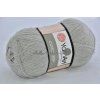 Příze Cotton  soft 49 sv.šedá