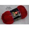 Příze Everyday new tweed 02 červená