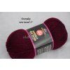 Příze Everyday new tweed 17 vínová