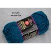 Příze Everyday new tweed 18 tmavší tyrkysová
