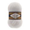 Angora real 40 - 55 bílá